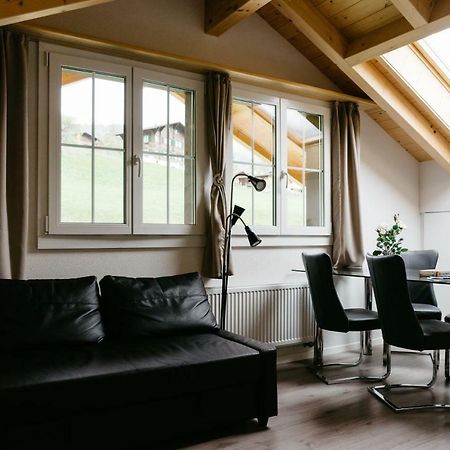 Wetterhorn, Eiger, Jungfrau, Amazing! Appartement Grindelwald Buitenkant foto