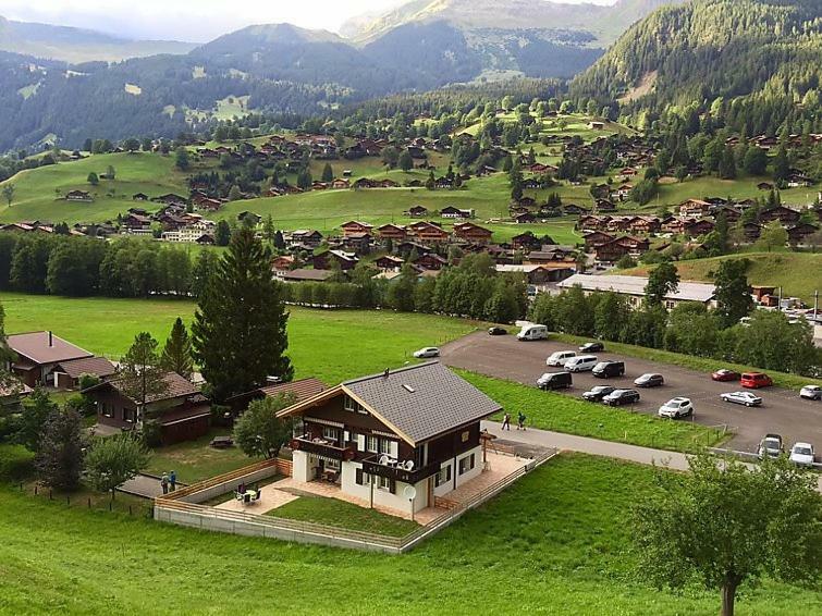 Wetterhorn, Eiger, Jungfrau, Amazing! Appartement Grindelwald Buitenkant foto