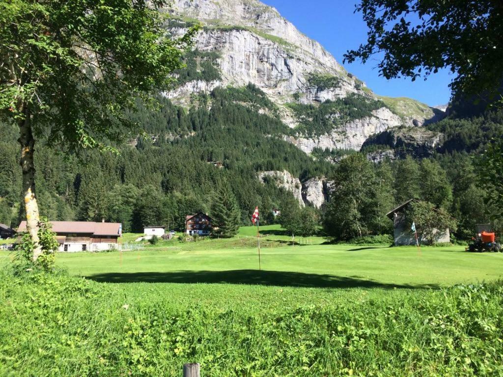 Wetterhorn, Eiger, Jungfrau, Amazing! Appartement Grindelwald Buitenkant foto