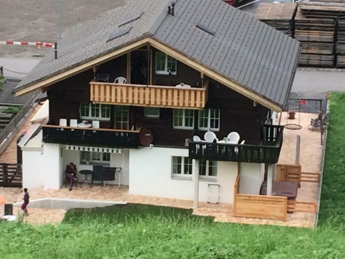 Wetterhorn, Eiger, Jungfrau, Amazing! Appartement Grindelwald Buitenkant foto